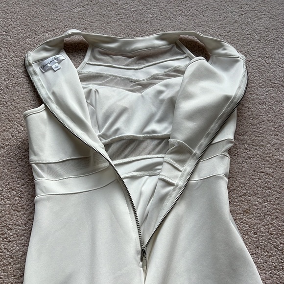 Honey and Rosie White Halter Dress - Picture 6 of 7